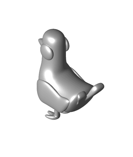 Pete the Pigeon 3d model