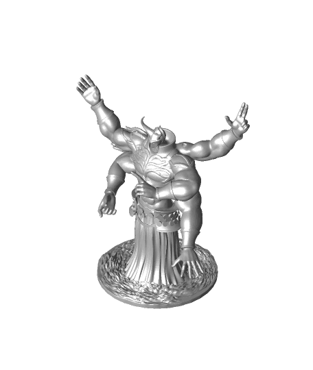 Elemental God 3d model