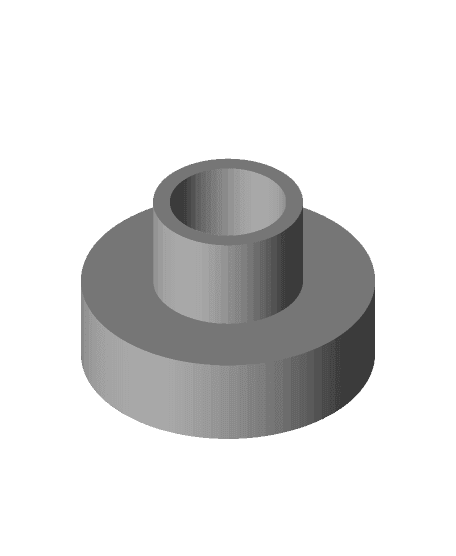 Lead screw adaptor for CTC prusa I3 Mk2 Conversion 3d model