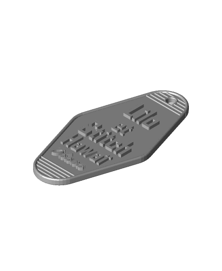 Lilo & Stitch keychains 3d model