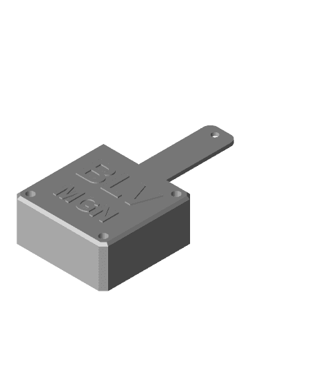 Adaptateur 4010 to 5015 pour BLV MGN 3d model