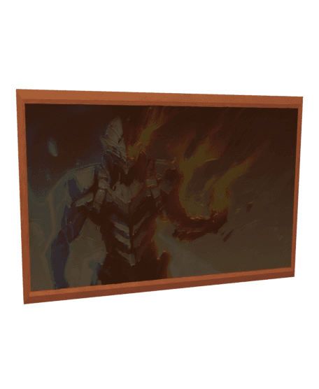 My Hero Academia Mecha FIRE AND ICE 3d tile 3d model
