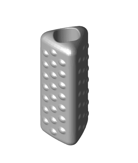 BIC ballpen grip 3d model