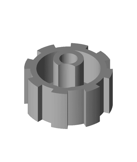 MPSM MonoPrice Mini Much Better Control Dial 3d model