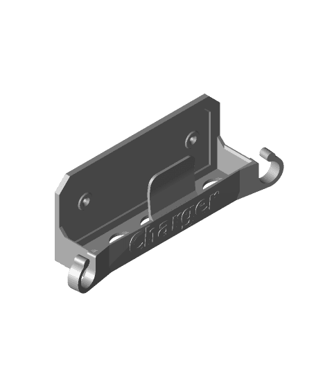  Darfon charger wall mount by Coat full viewable 3d model