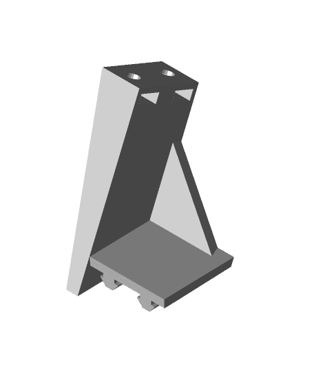 Ender 3 Rear Spool Mount 3d model