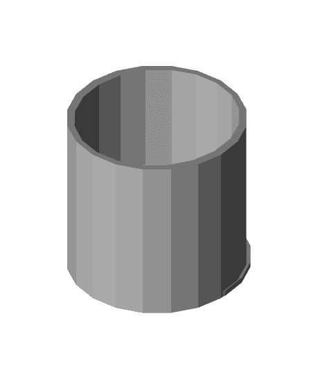 can cup.stl by fishing budy full viewable 3d model