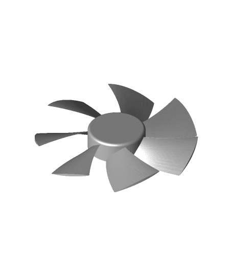 Exhaust fan by ChiaraMancarella full viewable 3d model