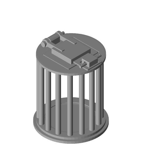 FHW: Dice Jail 3d model