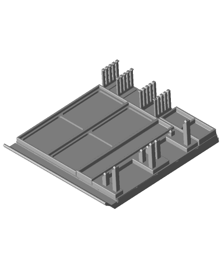 Gridfinity-Arduino-Lab-Top-Sect-Complete v13.stl 3d model