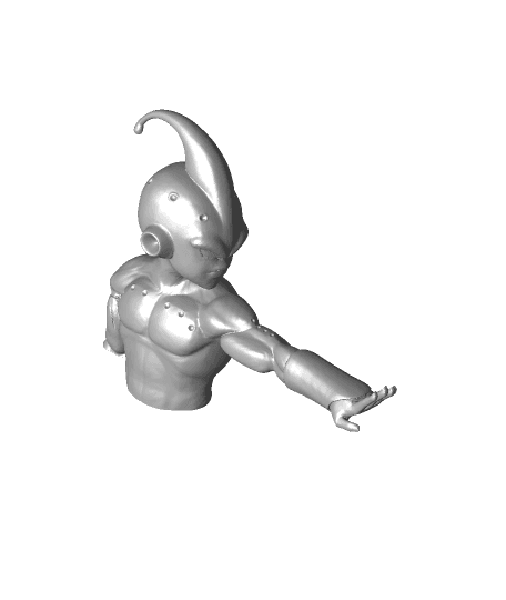 Attack Boo Bust 3d model