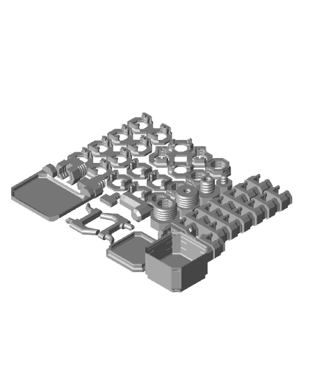 Mini Multiboard Starter Pack 3d model