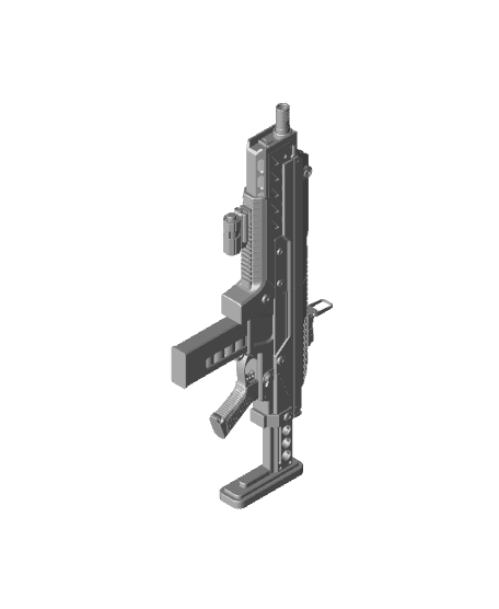 Helldivers 2 - Breaker- 3D Print Files 3d model