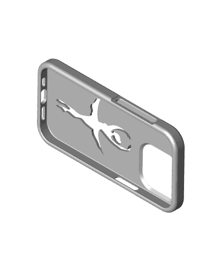 Ballerina Phone Case (iphone 14 pro) 3d model