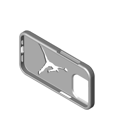 Michael Jordan Phone Case (iphone 14 Pro) 3d model