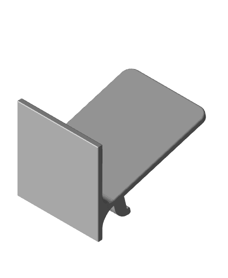 Phone stand_Charger 3d model