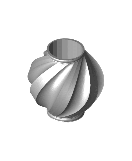 spiral vase 3d model