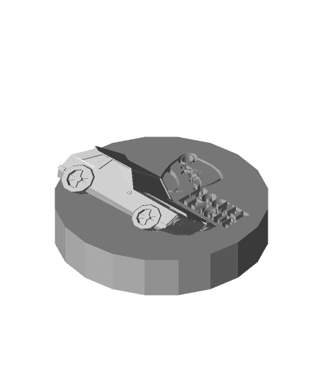 Fennec sleutelhanger.stl 3d model
