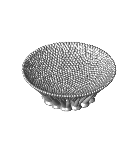 Shrubbery Bowl (medium) 3d model