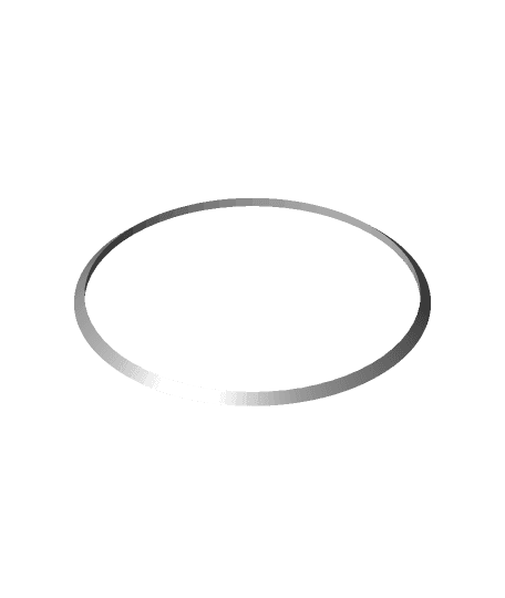 SB13PFC25R-08 Woofer Diffraction Ring 3d model