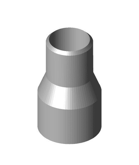 Pop Bottle Funnel Attachment 3d model