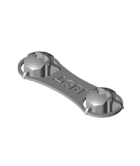 FrSky Taranis X-Lite RotorRiot Gimbal Protector by Sponge full viewable 3d model