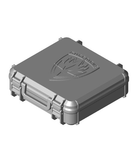 Guardians of the Galaxy Tool Box 3d model