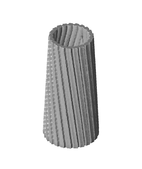 Leaning Tower Of Pencil Holder - Chaos Collection Vase #8 3d model
