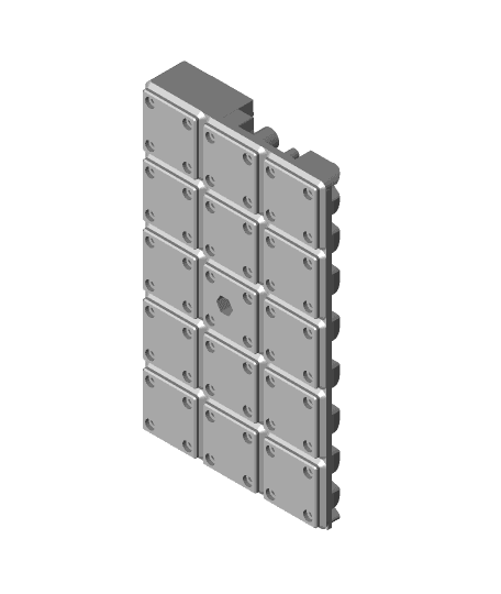 #Gridfinity Workbench Dremel Bit storage Remix 3d model
