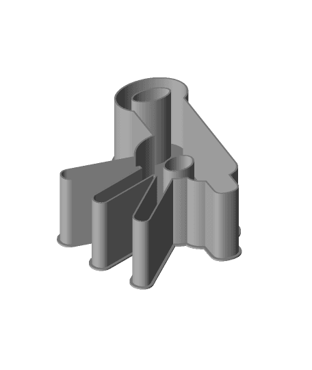 Telescope, nestable box (v1) by PPAC full viewable 3d model