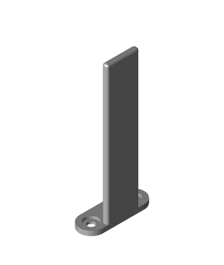 Anycubic Mega S webcam stand 3d model