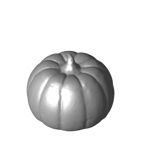 Copper Pumpkin by Protopasta full viewable 3d model