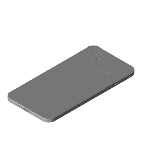3d model i phone 14.stl by talhanexus2 full viewable 3d model