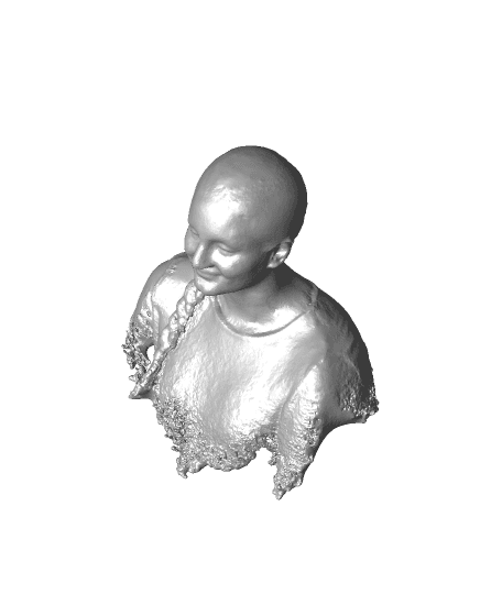 Thing ico 3D Scan - Primesense Carmine 3d model