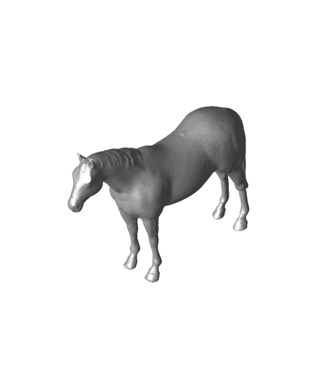 Horse by Boggart full viewable 3d model