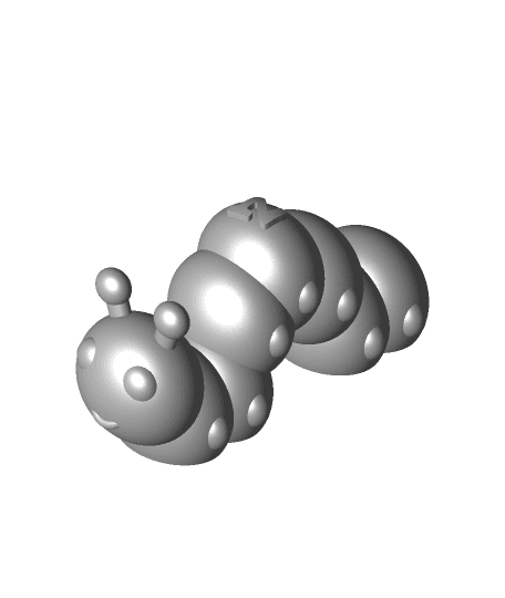Caterpillar (NT Animals) 3d model