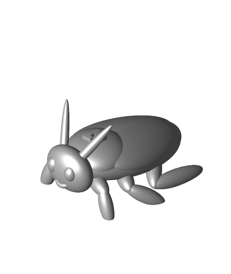 Cockroach (NT Animals) 3d model