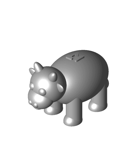 Cow (NT Animals) 3d model