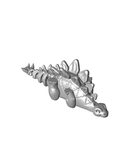 Arti-Gosaurus 3d model