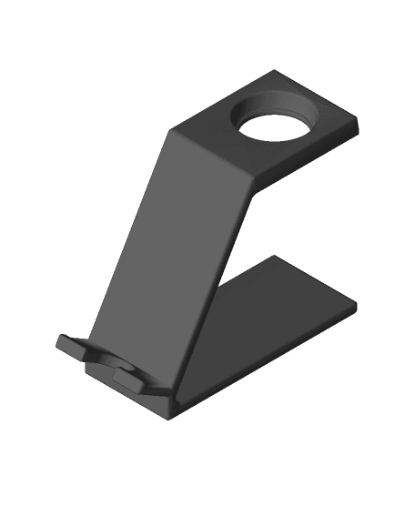 Iphone and Apple watch stand 2.3mf 3d model
