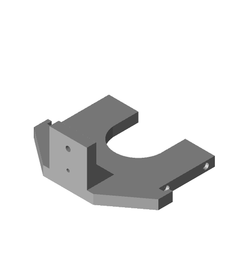 xcarve laser bracket.stl 3d model