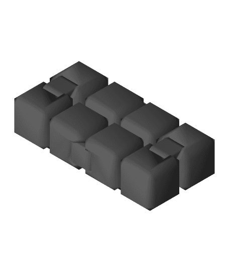 Cube 20mm.3mf by idlebear full viewable 3d model