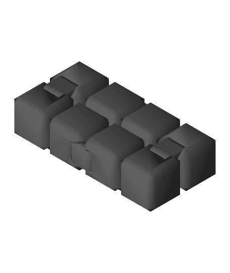 Cube 30mm.3mf by idlebear full viewable 3d model