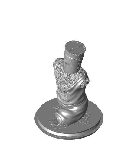 Black Knight -Monty Python by ChelsCCT (ChelseyCreatesThings) full viewable 3d model