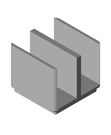 Gridfinity Pliers Holder 3d model
