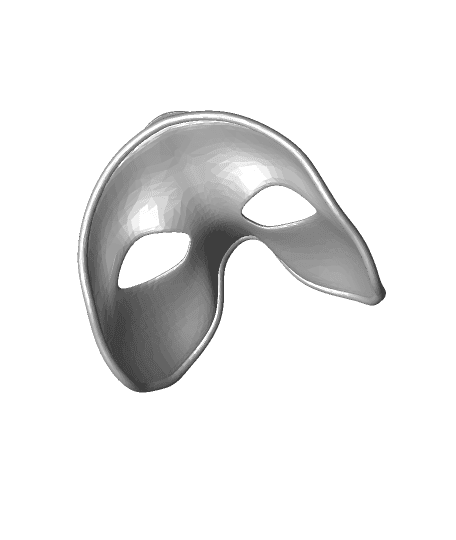 Cultist Mask Nameless One - (German: DSA Kultistenmaske des Namenlosen) by MrSimonPaints full viewable 3d model