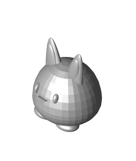 Kawaii bunny.stl 3d model