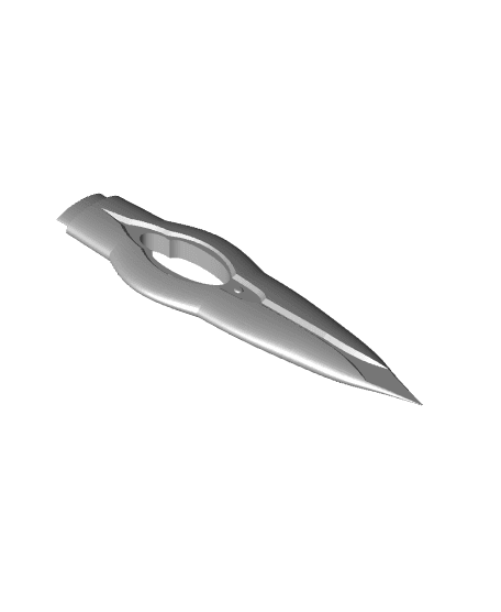 Isaac's Forgemaster Dagger - Castlevania 3d model