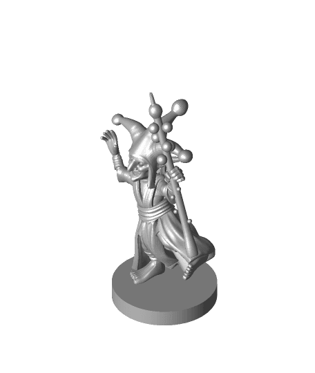 Goblin Jester 3d model