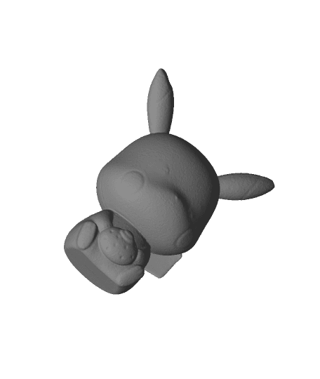 Pikachu mini（generated by Revopoint POP） by Revopoint full viewable 3d model